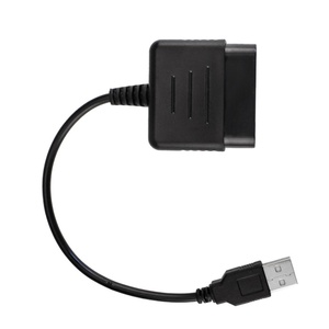 Línea Convertidora de adaptador USB para PS2 PS3 Gamepad Controller Transfer Cable Cord - Product Image 4