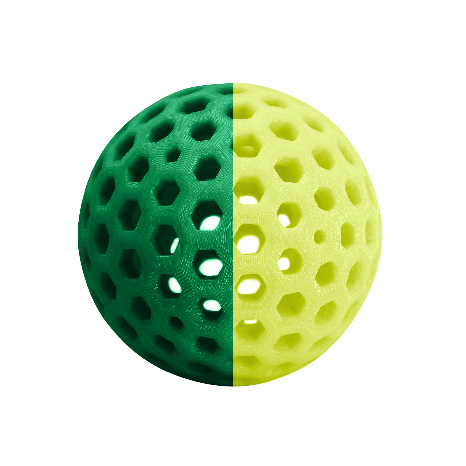 Variation de température Vert-Jaune