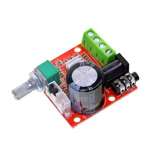 PAM8610 Mini Stereo <strong>AMP</strong> Audio amplifier Board Digital Portable <strong>Amp</strong> Module 10W+10W Dual Channel Amplifier Class-D 12V DC - Product Image 4