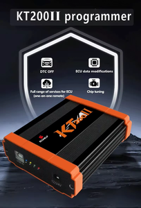 ¡Novedad de 2025! Actualización de la versión completa KT200 II de Kt200, más protocolos ECU y corrección de errores de comprobación sobre las herramientas de programador KT200II TCU ECU
