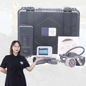 Volvo vvolvo adaptörü ET grubu elektronik aracı Volvo Hitachi Hyundai Kobelco Cumins için ekskavatör teşhis aracı