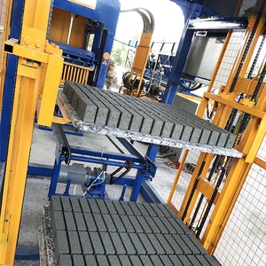 WT5-10 <strong>Automatic</strong> Clay <strong>Interlocking</strong> Brick <strong>Machine</strong> <strong>Block</strong> Making Machinery Cay Brick Pressing <strong>Machine</strong> - Product Image 4