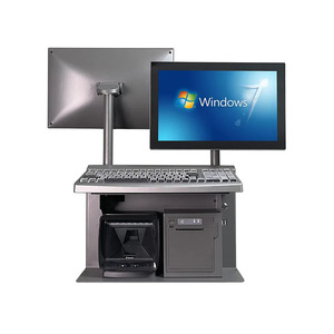 Máquina todo en uno POS, caja registradora de 15,6 pulgadas, tableta, computadora, pantalla dual, ventana táctil, impresora, terminal Android, sistema POS - Product Image 5