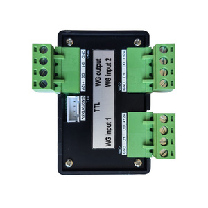 Entrada Wiegand de 2 canales a placa convertidora divisora de salida Wiegand de 1 canal La señal Wiegand está conectada en paralelo con 2 en 1 - Product Image 3