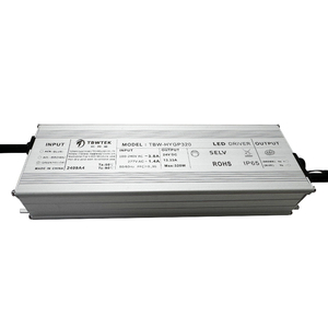 Salida impermeable de alto voltaje DC 24V 36V 48V 320 vatios fuente de alimentación del controlador Led regulable 0-0V transformador LED para dispositivo de iluminación - Product Image 1