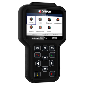 Mehr fahrzeug modelle Voll system diagnose obd2 Scanner-Tool, Auto-ECU-Computer diagnose scanner für alle Autos - Product Image 6