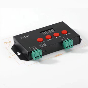 Decoder DMX512 Programmierung LED Treiber Serie RGB Sub control Master Online-Controller-T-760k
