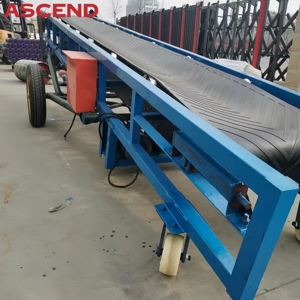 נייד B500 B650 דגמי כרייה מסוע חגורת לטעינת משאית מפעל פריקה ומפעל מחצבת כרייה