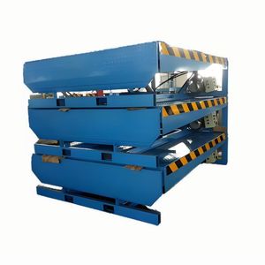 China factory dock leveler hydraulic <strong>loading</strong> dock fixed boarding bridge for truck <strong>Loading</strong>