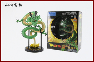 DBZドラゴンスモールサイズシェンロン漫画キャラクターモデルおもちゃアニメPVCフィギュア (緑色) - Product Image 5