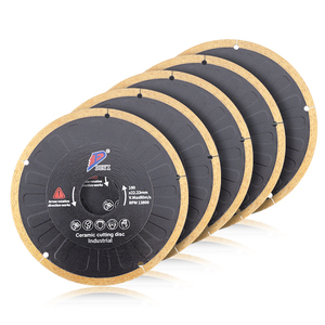 Europese Markt Snijschijf 100Mm Porseleinen Snijbladen 5 Inch Snijschijf Super Dun Diamantzaagblad Aangepast Rond - Product Image 1
