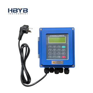 双通道夹式超声波流量计换能器rs485夹式3g水流量计超声波modbus超声波管道12” - Product Image 5