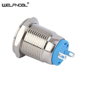 WELFNOBL 2-polige Klemmen Mini-Drucksc halter 12mm wasserdichter Momentan-Drucksc halter - Product Image 5