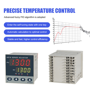TOKY 96 * 96mm TC RTD入力電流出力アナログ出力デジタルPID温度コントローラー - Product Image 4