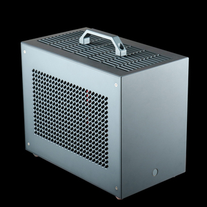 Caja de chasis de ordenador de fabricación de aluminio OEM personalizada de fábrica Linda caja delgada Mini Itx caja de ordenador Torres CPU gabinete - Product Image 4