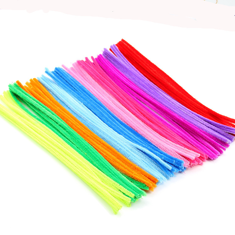 Nouvelle série de couleurs vives (dix couleurs mélangées) - 100 sticks