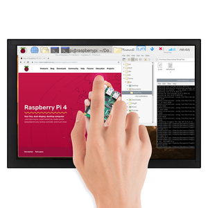Raspberry Pi 10,1 Zoll LCD IPS Kapazitiver Touchscreen HDM-kompatibles 1280x800 Display für Computer monitor Raspberry Pi 5/4 - Product Image 5