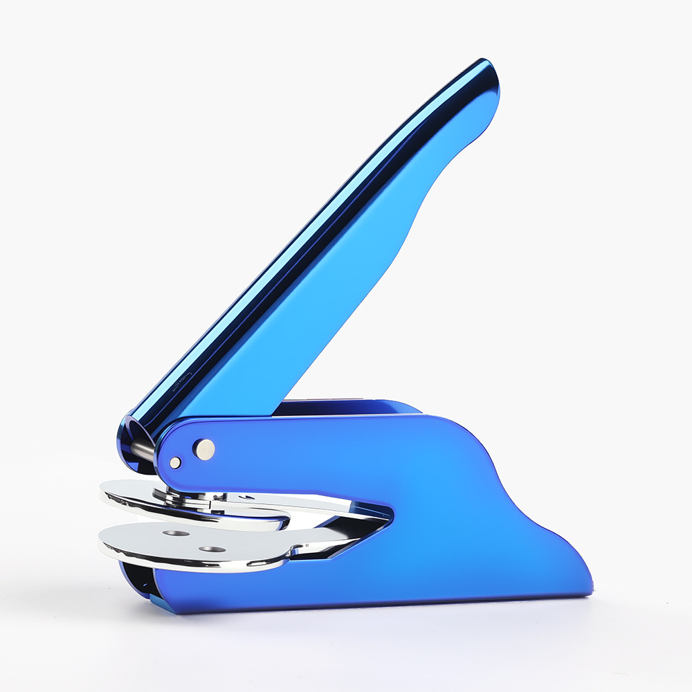 Plain fabric - dazzling blue (frame and clip)