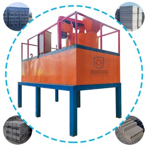 Steam Free Polystyrene Brick Making <strong>Machine</strong> CLC Foam Lightweight <strong>Block</strong> Machinery High Productivity - Product Image 1