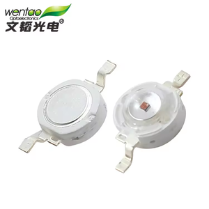 ชิป LED 1W 3W 3V พร้อมตัวยึดทองแดงและลวดทองชิป LED คุณภาพสูง - Product Image 1