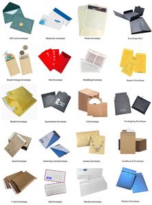 #8/9/10 an ninh giấy trắng phong bì tùy chỉnh logo in cửa sổ phong bì 10 # tùy chỉnh tự đóng dấu kinh doanh in không cửa sổ - Product Image 6