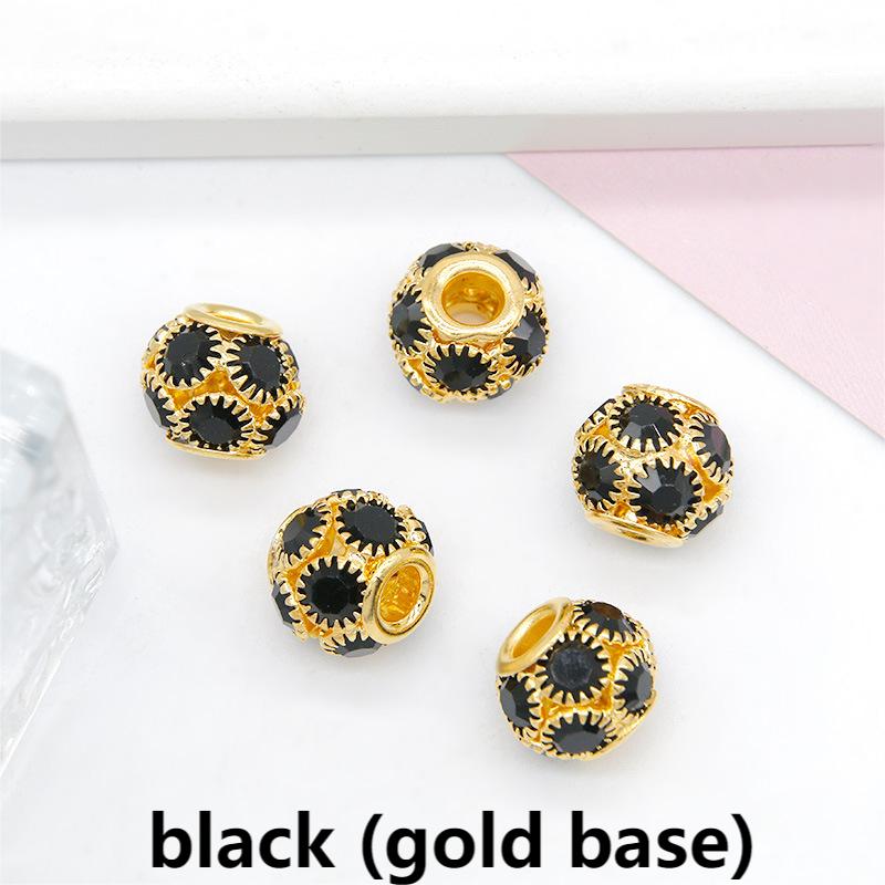 16 black(gold base)