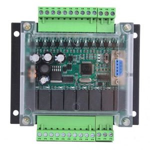 FX1N 20MR PLC Board <strong>Programmable</strong> Controller Module Industrial Control Board with Transparent Shell DC 22V--28V - Product Image 1