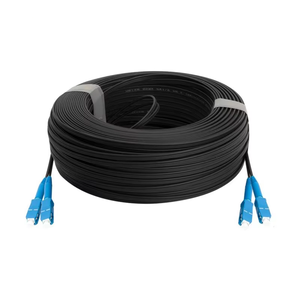 Fibra de fábrica SC APC a SC APC FTTH Cable de conexión preconectado Cable de caída Conector de cable óptico LSZH PVC para comunicación de red - Product Image 6