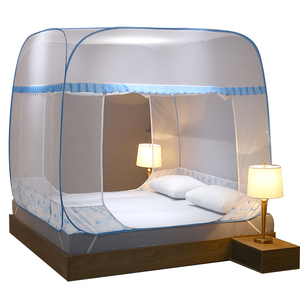 Basic Magnetic Mosquito <strong>Net</strong> With Summer Anti <strong>Bug</strong> Fly Door Mosquito <strong>Net</strong> for Double Bed - Product Image 3