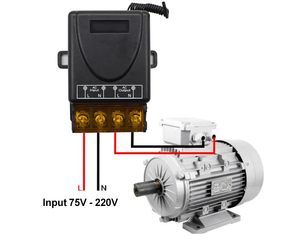 433 mhz rf trasmettitore e ricevitore modulo Rf modulo 433 mhz telecomando 220v 1 canale RF ricevitore