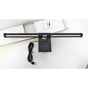 Modern LED ışık dokunmatik monitör kapalı fikstür USB güç akıllı tasarım oturma odası ofis dekoratif arka ışık için uzaktan kumanda - Product Image 3