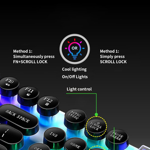 <strong>Computer</strong> Keyboardgaming Keyboardcustom Keyboardkeyboard and Mouse Set <strong>Computer</strong> Accessories - Product Image 5