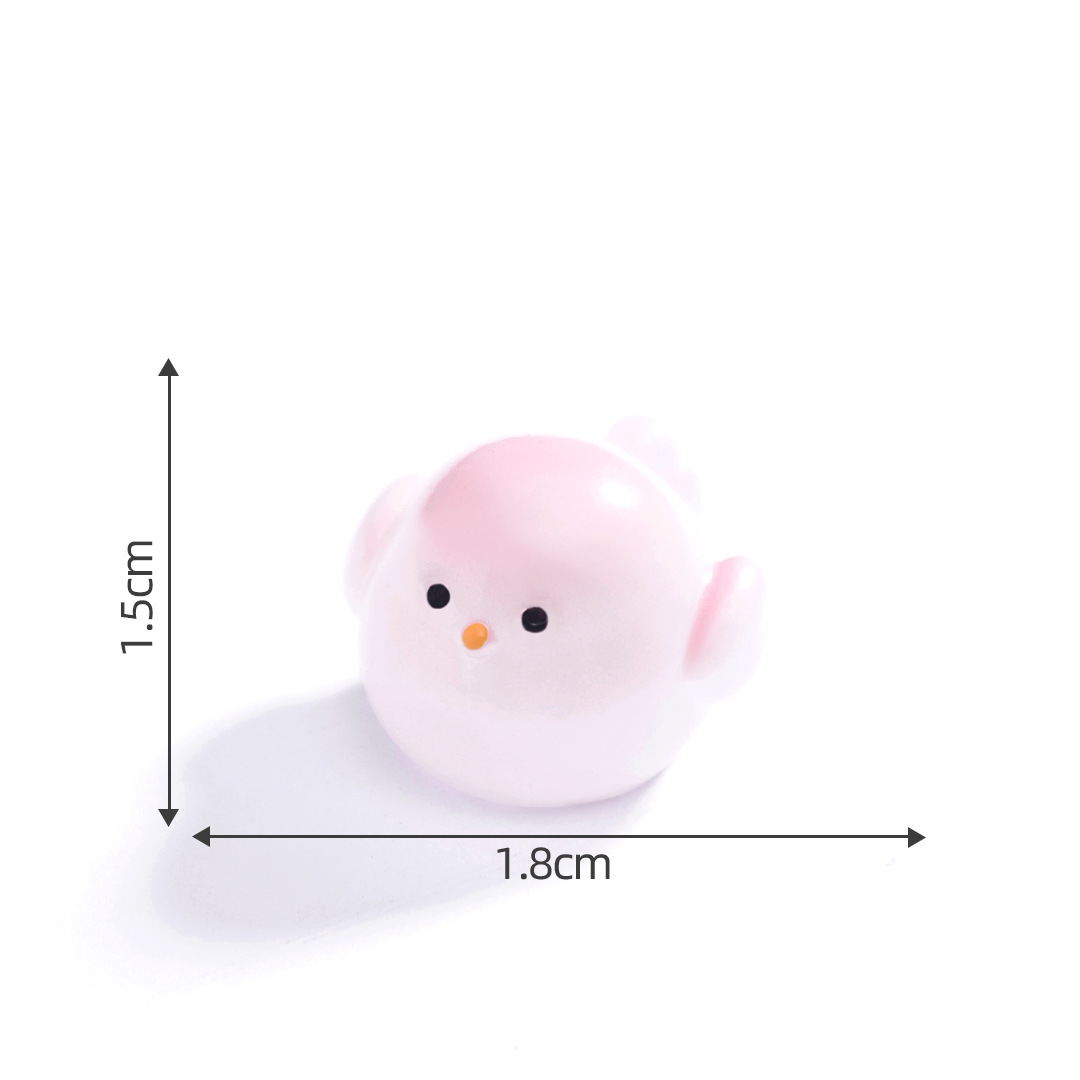 1# Pink bird