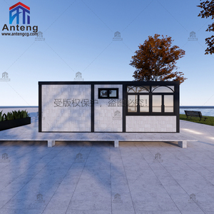 Luxury Expandable Container House With Smart <strong>Home</strong> Technology and Voice Controlled Lighting Systems