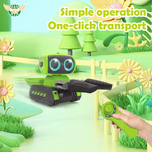 Construction Engineering Remote Control Programmable <strong>Toys</strong> Grab and Carry <strong>Things</strong> Rc Robot Car Kid Robot