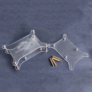 1-Layer <strong>Raspberry</strong> <strong>Pi</strong> 3 Transparent Acrylic <strong>Case</strong> Clear Box Enclosure Cover Shell with Logo for <strong>Raspberry</strong> <strong>Pi</strong> 2 Model B - Product Image 1
