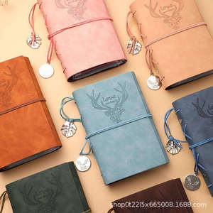 In morbida pelle in vera pelle rilegatura diari notebook ricaricabili sfida di budget per il notebook materiale scolastico - Product Image 2