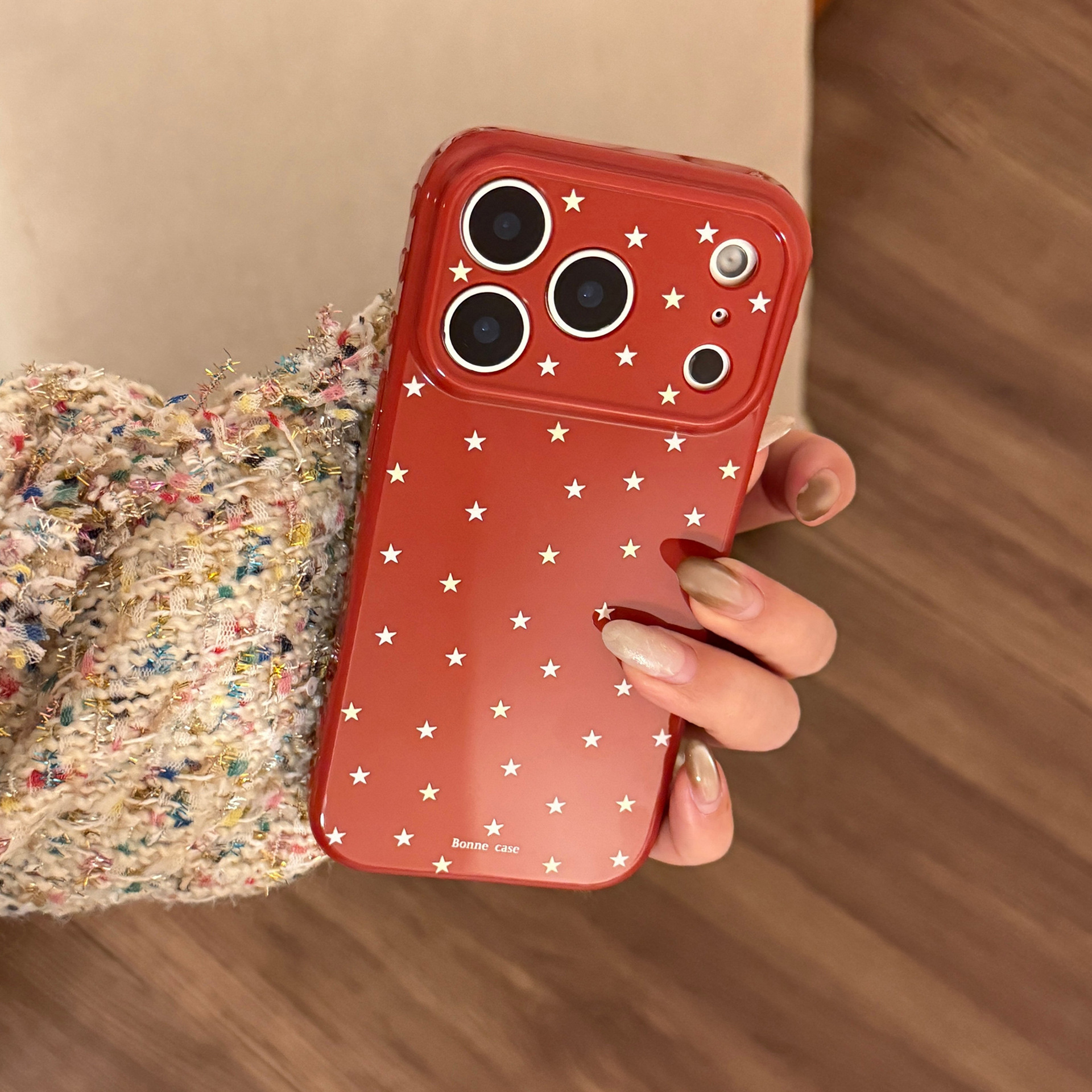 Sucre d'érable rouge, Étoile de riz jaune