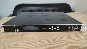 Modulador digital CATV 4/8/12/16/20/24 Sintonizador DE ENTRADA DE SINTONIZADOR DE DVB-T ATSC DTMBT ISDBT a MODULADOR