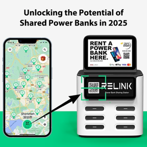 All-in-One 6 Slot Power Bank Sharing Kiosk With Charging Lockers And <strong>POS</strong> System For Commercial Use - Product Image 5