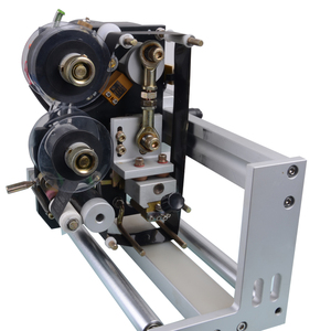 Automatischer Chargen nummer codierer drucken 1-3 Zeilen HP-241 Codier maschine Ablaufdatum Drucker - Product Image 3