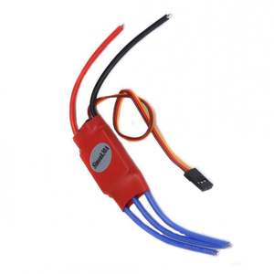30A BLDC ESC 30A 2-3S Brushless Controller elettronico di velocità con 5V 30A ESC senza connettori per Drone Quadcopter per modello RC - Product Image 3