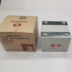 Samick滚珠轴承线性滑动单元块SBR20UU - Product Image 4