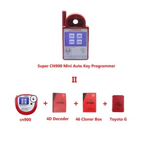 Super CN900 Mini Auto Key Programmer Ersatz des CN900 4D Decoder 46 Cloner Box G Chips Cloner Box