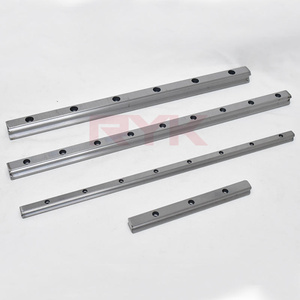 Kit de riel de guía lineal de precisión en miniatura, riel de guía lineal de acero con componentes de núcleo de rodamiento para máquina CNC - Product Image 2