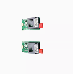 Drone TTL optik Terminal ekipmanları kurulu SC/FC/LC/ST arayüzü UART/TTL/SBUS FPV medya dönüştürücü modülü - Product Image 5
