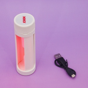 3 cái Ống Tank LED lưu trữ thuốc Lá Trường hợp sạc LED ánh sáng thuốc lá hộp lưu trữ - Product Image 3