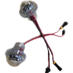 Vendita calda 26 millimetri AC24v programma auto rgb divertimenti giostre cabochon funfair luci - Product Image 2