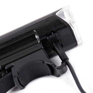 ไฟหน้ารถจักรยาน LED แบบชาร์จไฟได้สว่างสุดๆชาร์จไฟได้ไฟติดจักรยาน - Product Image 6