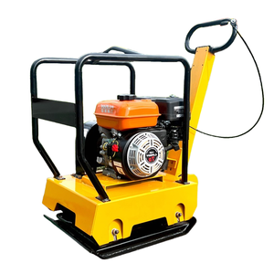 Xăng/Điện/DIESEL Hướng dẫn sử dụng đất rung máy Đầm tay rung tấm Tamper Máy Đầm Trái Đất máy Đầm - Product Image 5